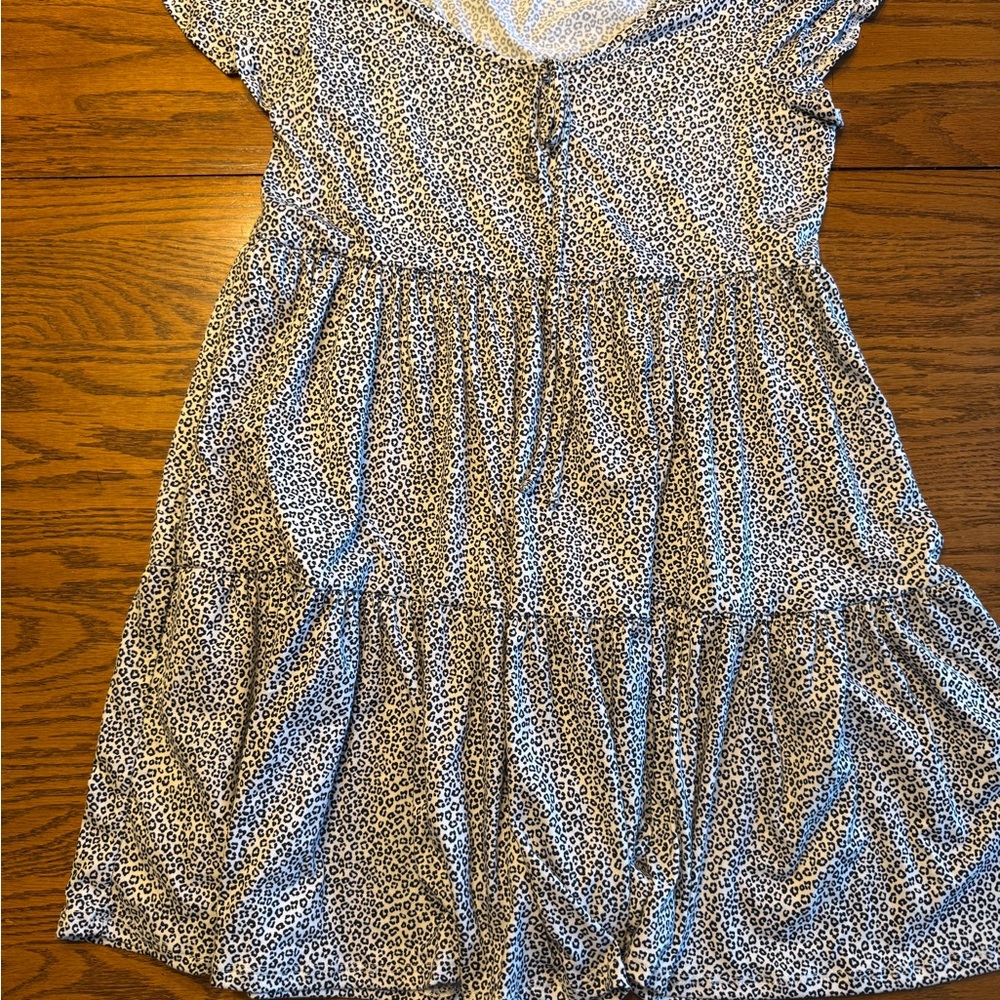 Jessica Simpson Animal Print Dress